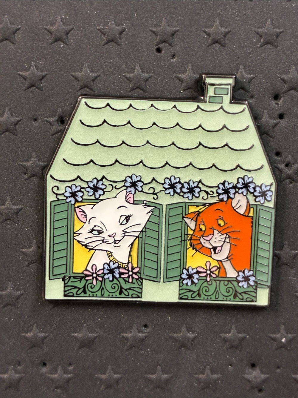 Disney’s Aristocats Marie and Toulouse Pin